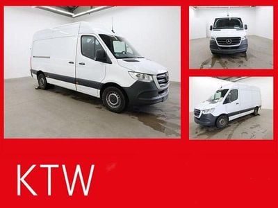 Gebraucht Mercedes Sprinter 170 PS (125 kW) 2022 Arktikweiß Van