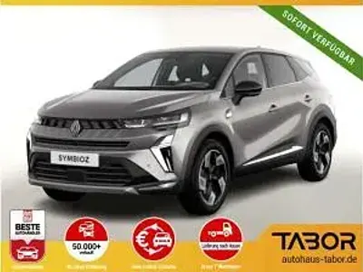 Gebraucht Renault Symbioz Iconic 143 PS (105 kW) 2025 Grau (stahlgrau metallic) SUV