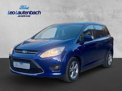 Usata Ford Grand C-Max 101 CV (74 kW) 2014 Blu Monovolume