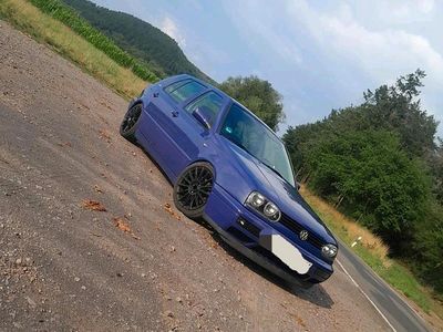 Blau Gebraucht 1997 VW Golf III Kleinwagen | 3.499 € (Teuer)