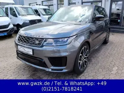 Gebraucht Land Rover Range Rover Sport HSE Dynamic 404 PS (297 kW) 2018 Grau SUV