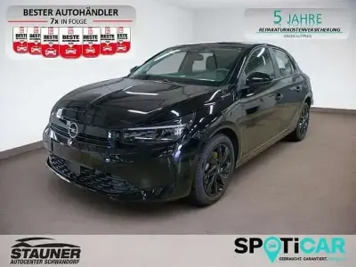 Gebraucht Opel Corsa Edition 101 PS (74 kW) 2025 Schwarz Kleinwagen