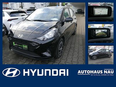 Gebraucht Hyundai i10 Trend 84 PS (61 kW) 2024 Phantom black / met Kleinwagen