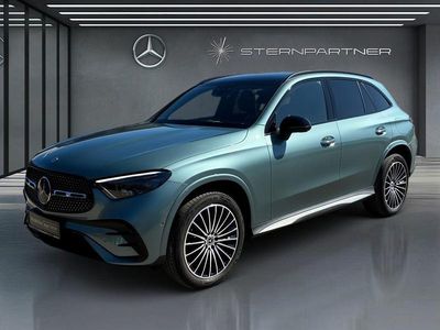 Usata Mercedes GLC400d Night 381 CV (280 kW) 2025 Argento SUV