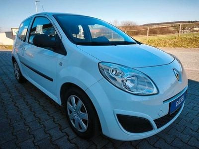 Gebraucht Renault Twingo Expression 64 PS (47 kW) 2008 Weiß Kleinwagen