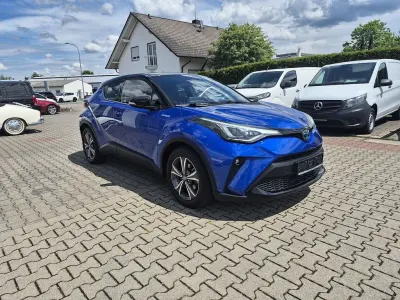 Gebraucht Toyota C-HR Style 184 PS (135 kW) 2020 Blau SUV