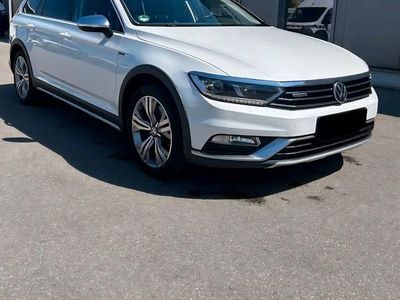 Gebraucht VW Passat Alltrack 239 PS (175 kW) 2017 Weiß Kombi