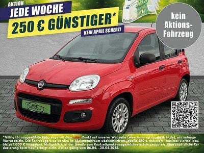 Second-hand Fiat Panda Easy 69 CP (50 kW) 2017 Roșu Hatchback