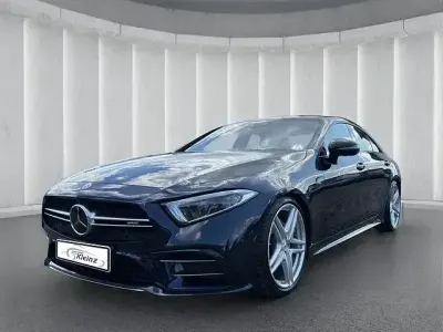 Begagnad Mercedes CLS53 AMG AMG 435 HK (319 kW) 2019 Blå Sedan