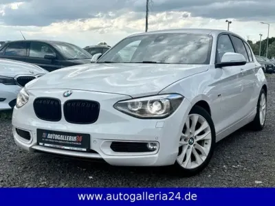 Gebraucht BMW 120 Sport Line 184 PS (135 kW) 2014 Weiß Kleinwagen