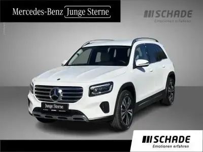 Gebraucht Mercedes GLB180 Progressive 136 PS (100 kW) 2025 Weiß SUV