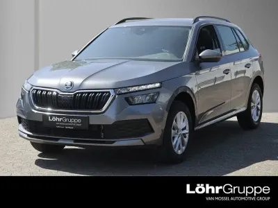 Gebraucht Skoda Kamiq Business Line 110 PS (80 kW) 2023 Graphitegrau metallic SUV
