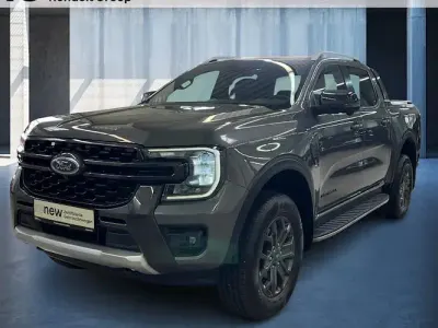 Gebraucht Ford Ranger Wildtrack 205 PS (150 kW) 2023 Gray Pickup