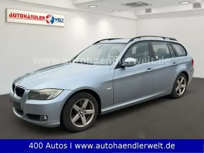Gebraucht BMW 320 170 PS (125 kW) 2008 Blau Kombi