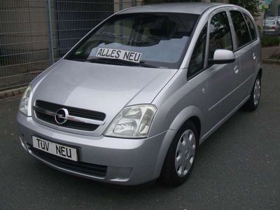 gebraucht Opel Meriva 1,6* Wenig-Km* 1.HAND*Auf Wunsch: TÜV-ALLES-NEU