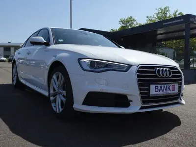 Gebraucht Audi A6 Ambiente 190 PS (139 kW) 2017 Weiß Limousine