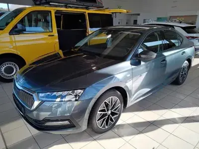 Gebraucht Skoda Octavia 150 PS (110 kW) 2021 Grau Limousine