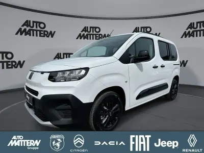 Neu Fiat Qubo Pop 131 PS (96 kW) 2026 Weiß Van / Kleinbus