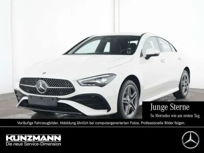 Usata Mercedes CLA250e AMG 218 CV (160 kW) 2025 Bianco Berlina