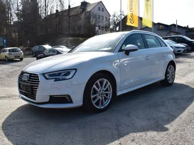 Gebraucht Audi e-tron Design 204 PS (150 kW) 2020 Gletscherweiss (metallic) SUV