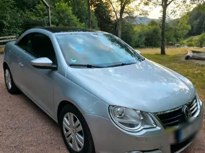 Gebraucht VW Eos 160 PS (117 kW) 2008 Silber Cabrio