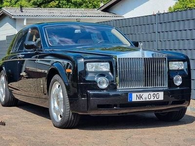 Gebraucht Rolls Royce Phantom 460 PS (338 kW) 2007 Schwarz Limousine