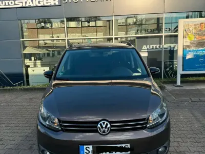 Gebraucht VW Touran 140 PS (102 kW) 2012 Grau Van / Kleinbus