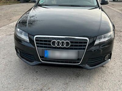 Gebraucht Audi A4 120 PS (88 kW) 2008 Schwarz Limousine