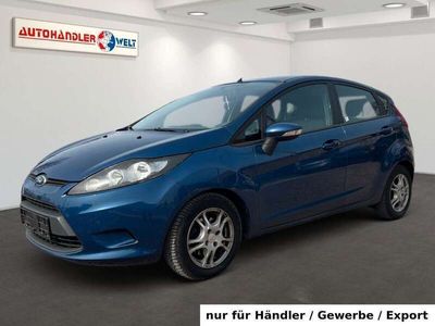 gebraucht Ford Fiesta 1.6 TDCi 5-trg. Klimaanlage PDC