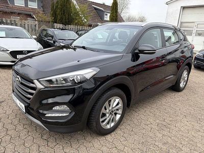 Gebraucht Hyundai Tucson Trend 141 PS (103 kW) 2017 Schwarz SUV