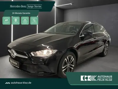 Gebraucht Mercedes CLA250e 160 PS (117 kW) 2023 Schwarz Coupé