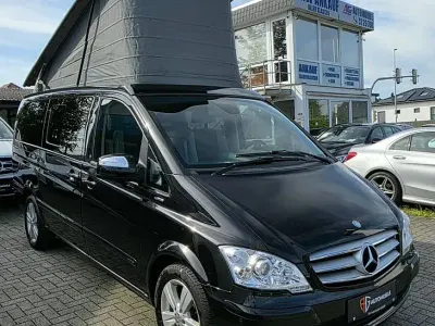Gebraucht Mercedes Viano Marco Polo 163 PS (119 kW) 2014 Schwarz Van / Kleinbus