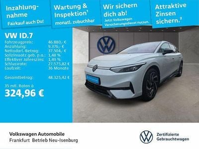 Gletscherweiß metallic Gebraucht 2025 VW ID.7 Pro Kombi | 46.880 € (Guter Preis)