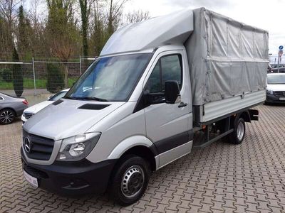 gebraucht Mercedes Sprinter 516 CDI Plane Klimaaut. Teilleder AHK