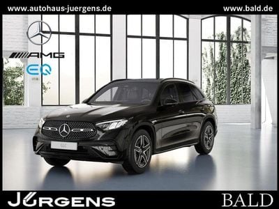 Schwarz obsidianschwarz metall Gebraucht 2024 Mercedes GLC300 AMG SUV | 61.440 € (Fairer Preis)