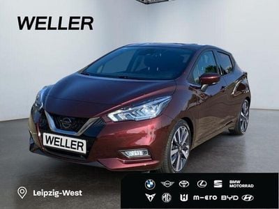 Rot Gebraucht 2020 Nissan Micra 360º Kleinwagen | 12.690 € (Fairer Preis)