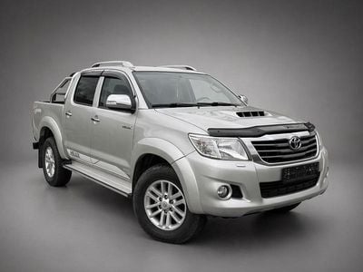 Usata Toyota HiLux 171 CV (125 kW) 2014 Argento Pick-up