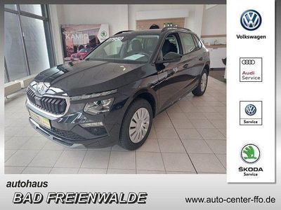 Neu Skoda Kamiq Selection 116 PS (85 kW) 2025 Schwarz SUV