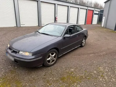 Gebraucht Opel Calibra 170 PS (125 kW) 1996 Violet Coupé