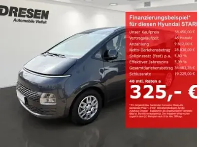 Second-hand Hyundai Staria Trend 177 CP (130 kW) 2024 Gri Monovolum