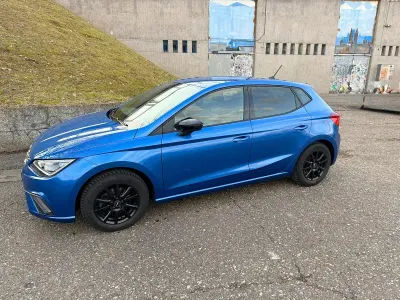Gebraucht Seat Ibiza FR 110 PS (80 kW) 2023 Blau Kleinwagen