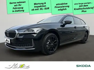 Gebraucht Skoda Superb Selection 193 PS (141 kW) 2025 Schwarz Kombi