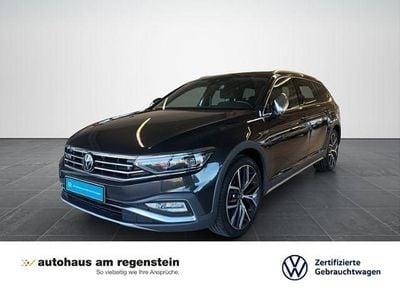 Grau Gebraucht 2021 VW Passat Alltrack Kombi | 32.940 € (Etwas zu teuer)