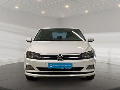 Second-hand VW Polo Comfortline 80 CP (58 kW) 2021 Alb Hatchback