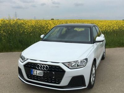 gebraucht Audi A1 Sportback 25 TFSI adv. 8-fach bereift Garantie