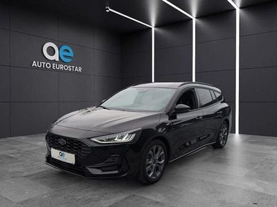 Gebraucht Ford Focus ST-Line X 155 PS (114 kW) 2024 Schwarz Kombi
