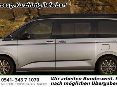 Ny VW California California 150 HK (110 kW) 2026 Sølv Van