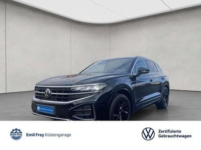 Usata VW Touareg R-line 286 CV (210 kW) 2025 Nero SUV