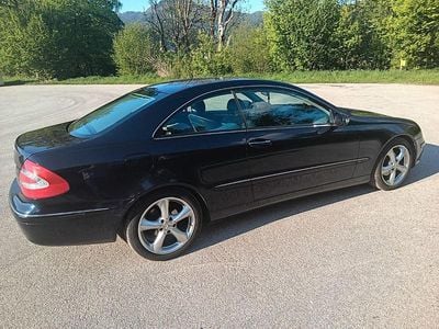 Gebraucht Mercedes CLK200 Elegance 163 PS (119 kW) 2002 Blau Coupé