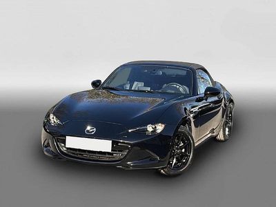 Gebraucht Mazda MX5 Ad'Vantage 132 PS (97 kW) 2022 Schwarz Cabrio